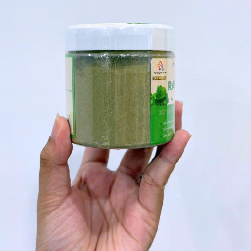 Kho sỉ bột Đắp Mặt Tắm Trắng Da Rau Má Nguyên Chất T&T Beauty 150g/Hộp