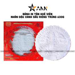 Bánh In Tân Hê Viên Nhân Đậu Xanh Sầu Riêng Trứng 630g - BITHV01