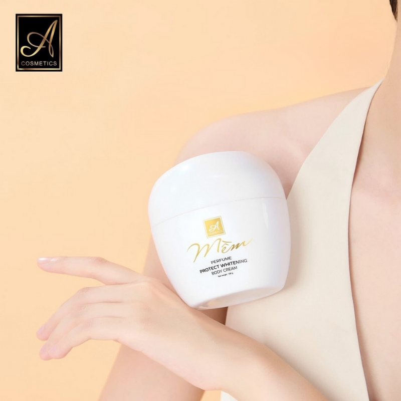 Kem Body Mềm Nước Hoa A Cosmetics Phương Anh 150g - Phiên Bản Mới