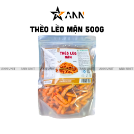 Thèo Lèo Mặn 500g Thơm Ngon Túi Zip - 8936208934828
