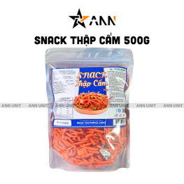 Snack Thập Cẩm Que Đậu 500g Thơm Ngon Túi Zip - 8936208934613
