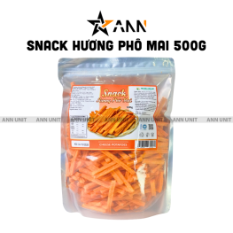 Snack Hương Phô Mai 500g Giòn Ngon - 8936208934569