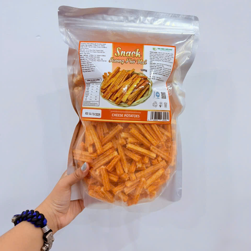 26831_54_20251007173332-5.png Snack Hương Phô Mai 500g Giòn Ngon Túi Zip - 8936208934569