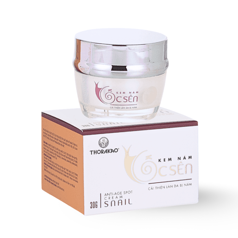Sỉ kem Face Nám Ốc Sên Thorakao 30g