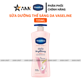 Sữa Dưỡng Thể Vaseline Intensive Care Daily Brightening 725ml - SDTVSLMH