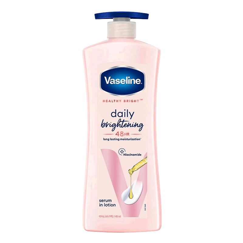 Sữa Dưỡng Thể Vaseline Intensive Care Daily Brightening 725ml