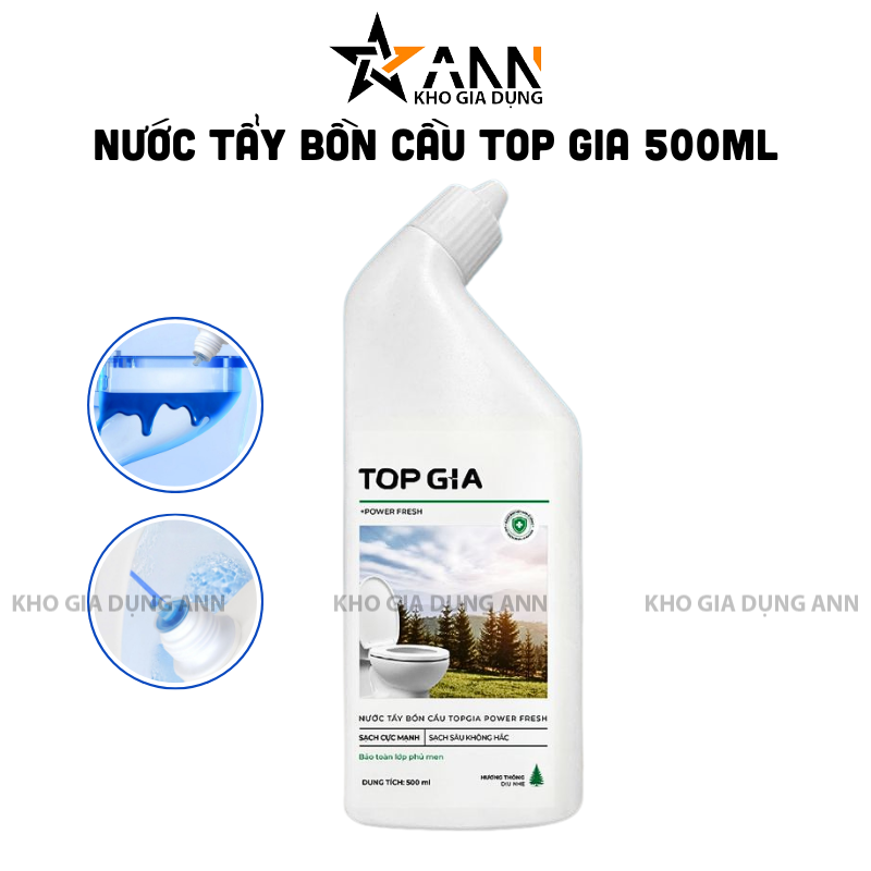 26879_1_20251015113538-1.png Nước Tẩy Bồn Cầu Top Gia - Chai Khử Mùi Bồn Cầu Diệt Khuẩn Siêu Sạch Tiết Kiệm 500ml - TBC03