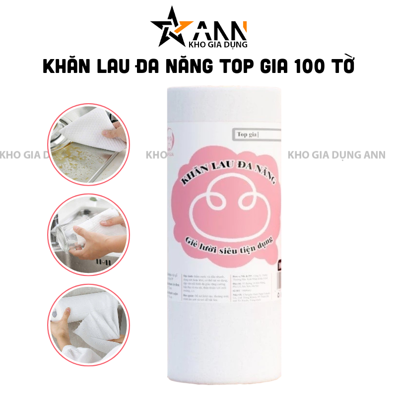 26881_1_20251015122122-1.png Cuộn Khăn Lau Đa Năng Top Gia 100 Tờ Siêu Da Tái Sử Dụng - CKGLDN01