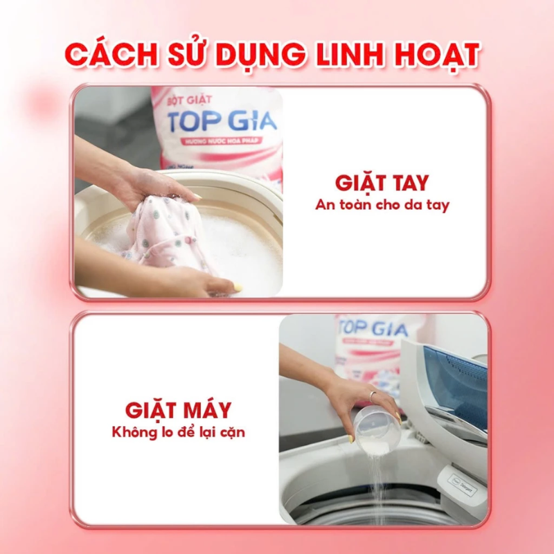 26885_31_20251015153359-2.png Combo 2 Túi Bột Giặt Quần Áo Top Gia 850g/Túi Hương Nước Hoa Pháp - BGQA04