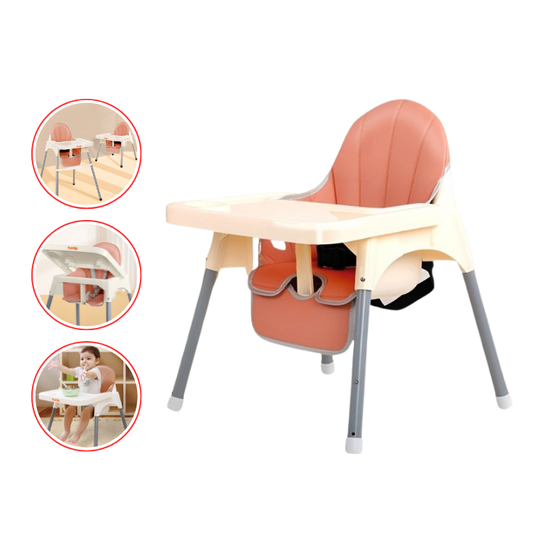 Ghế Dặm Ăn Cho Bé Top Gia Có Tùy Chỉnh Cao Thấp