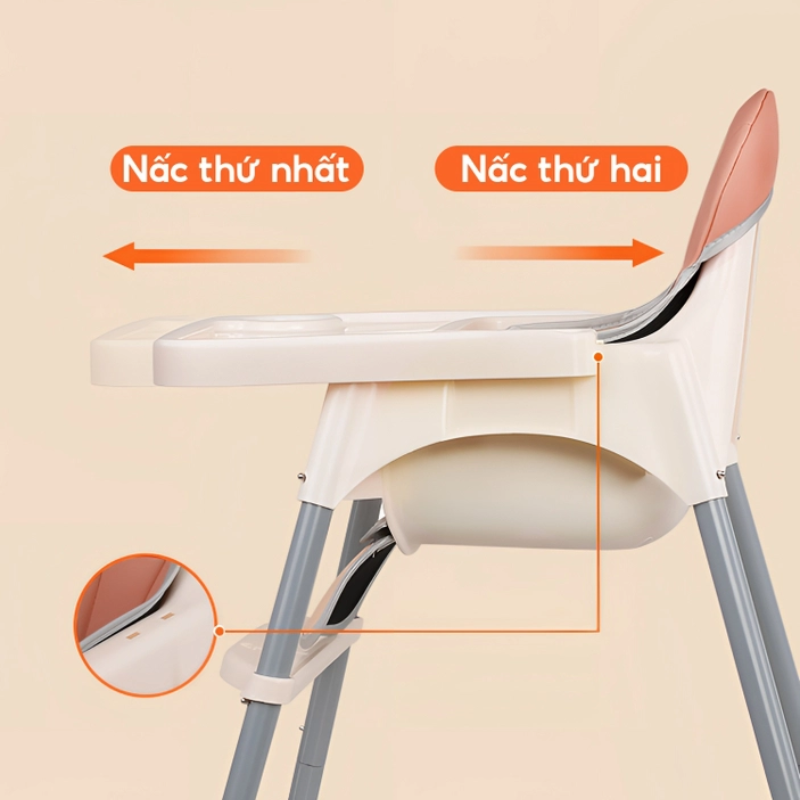 Ghế Dặm Ăn Cho Bé Top Gia Có Tùy Chỉnh Cao Thấp