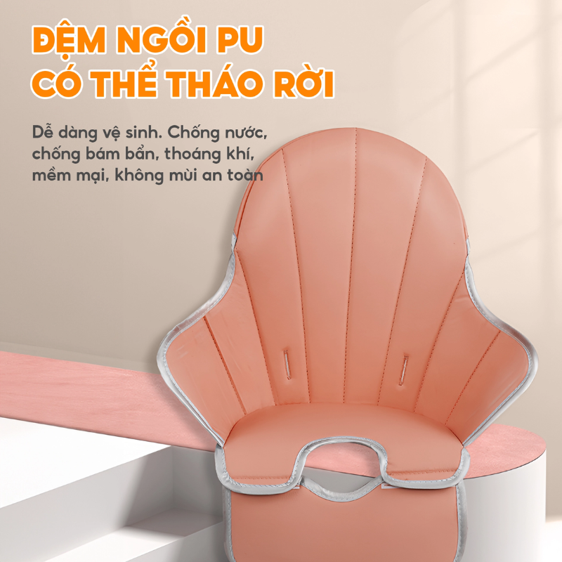 Ghế Dặm Ăn Cho Bé Top Gia Có Tùy Chỉnh Cao Thấp