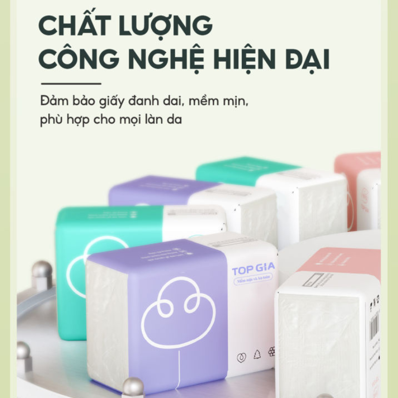 26901_15_20251017093223.png 1 Thùng 30 Gói Khăn Giấy Ăn 3 Màu Top Gia Loại Nhỏ - KGR14