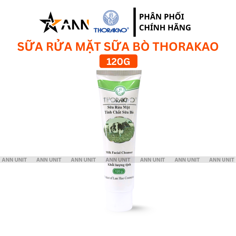 Sữa Rửa Mặt Tinh Chất Sữa Bò Thorakao 120g