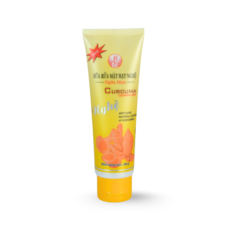 Sữa Rửa Mặt Hạt Nghệ Ngừa Mụn Thorakao 100g