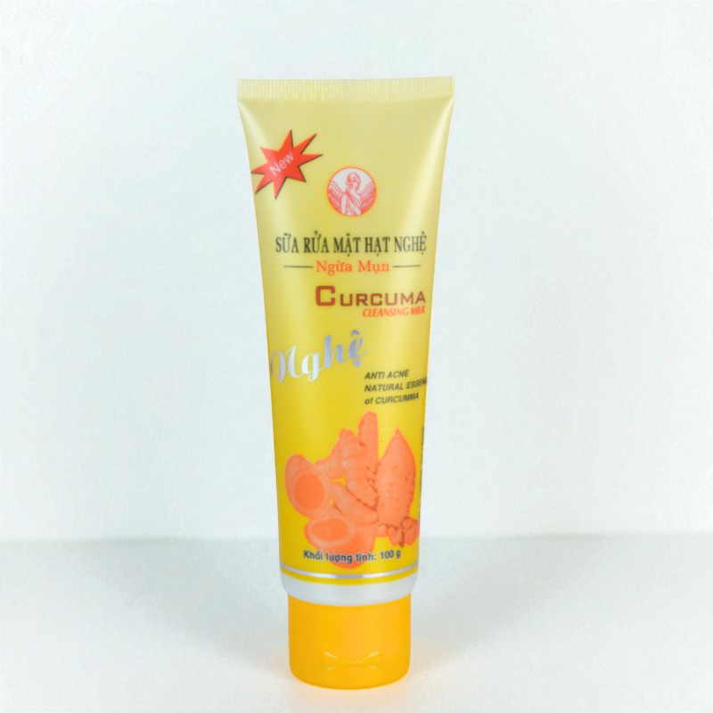 Sữa Rửa Mặt Hạt Nghệ Ngừa Mụn Thorakao 100g