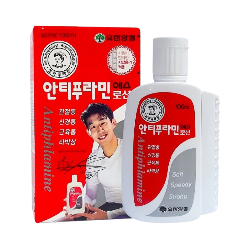 Giá sỉ dầu Xoa Bóp Antiphlamine Hàn Quốc 100ml