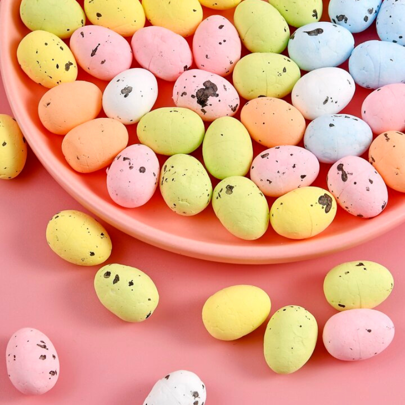 Kẹo Socola Trứng 300g - Hộp Trái Tim Hộp Quà Tết 2026