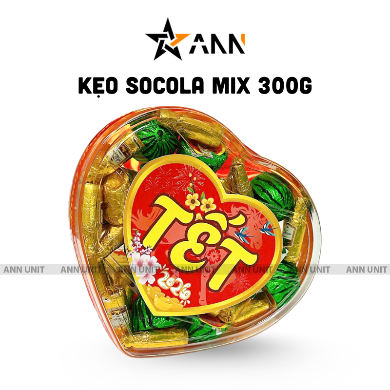 26955_176_20251101182722-1.png Kẹo Socola Mix 300g - Hộp Trái Tim Hộp Quà Tết 2026 - KSMHTT300G