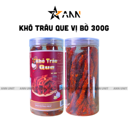 Khô Trâu Que Tẩm Vị Bò 300g Thơm Ngon Hộp - 8936208938932