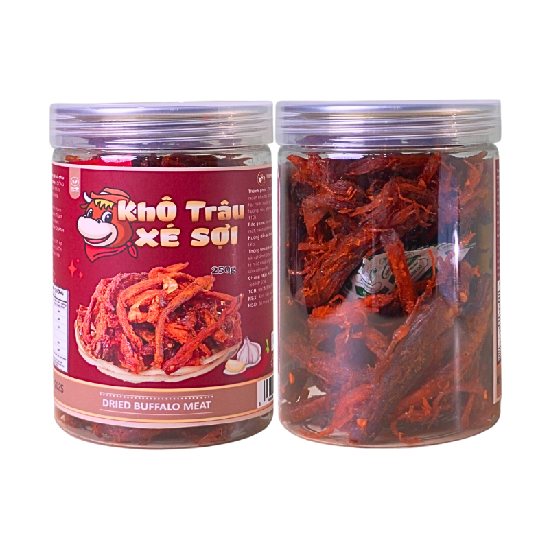 Khô Trâu Xé Sợi 250g Thơm Ngon