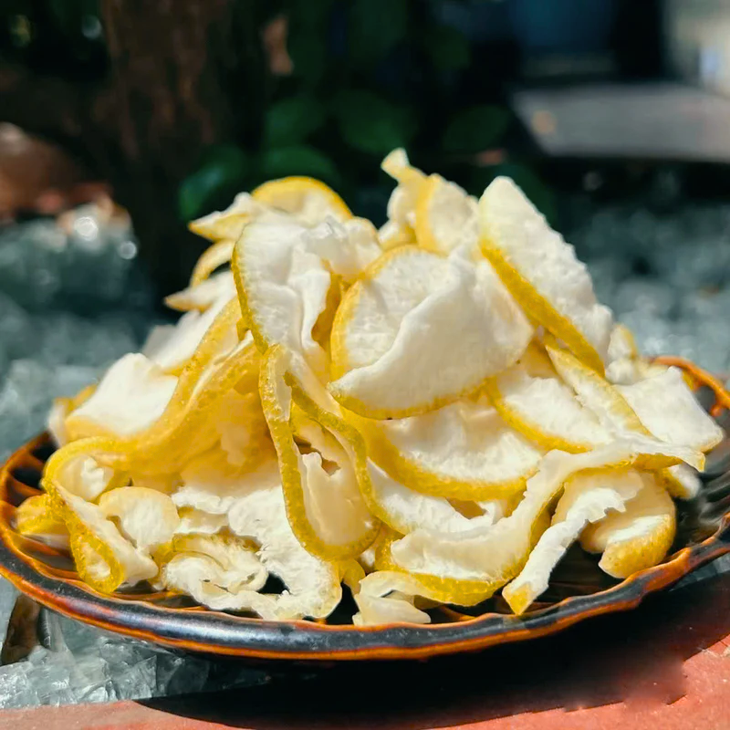 26974_215_20251106113437.png Vỏ Bưởi Chanh Dây Sấy Dẻo 150g Hộp Tròn Nhỏ Hộp Quà Tết 2026 - VBCDSDHTN150G