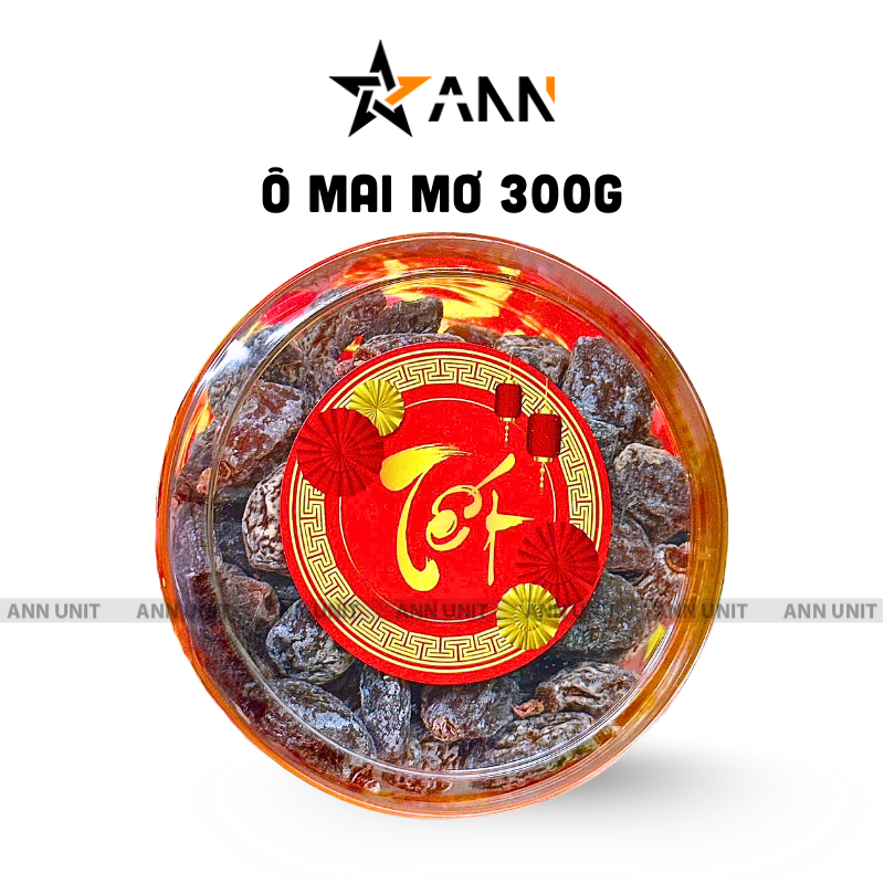 26975_205_20251106113722.png Ô Mai Mơ 300g Hộp Tròn Nhỏ Hộp Quà Tết 2026 - OMMHTN300G