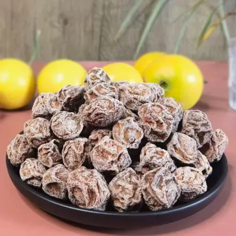 26975_209_20251106113726.png Ô Mai Mơ 300g Hộp Tròn Nhỏ Hộp Quà Tết 2026 - OMMHTN300G