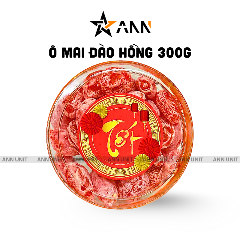 26976_197_20251106114242-1.png Ô Mai Đào Hồng 300g - Hộp Tròn Nhỏ Hộp Quà Tết 2026 - OMDHHTN300G
