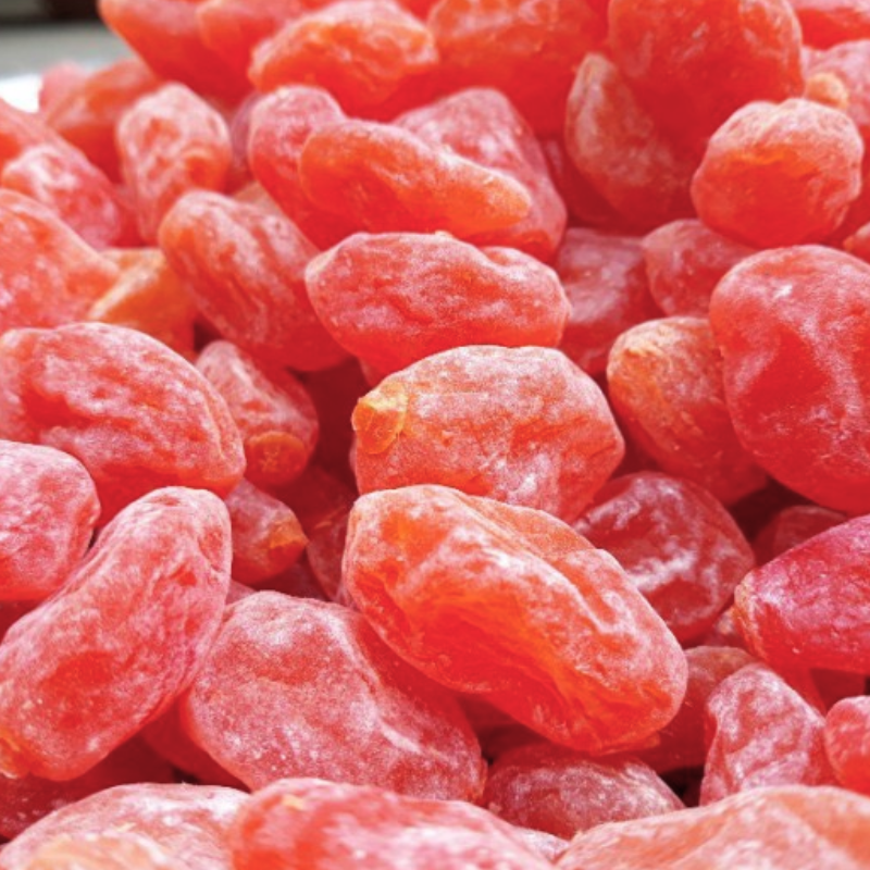 26976_199_20251106114246-2.png Ô Mai Đào Hồng 300g - Hộp Tròn Nhỏ Hộp Quà Tết 2026 - OMDHHTN300G