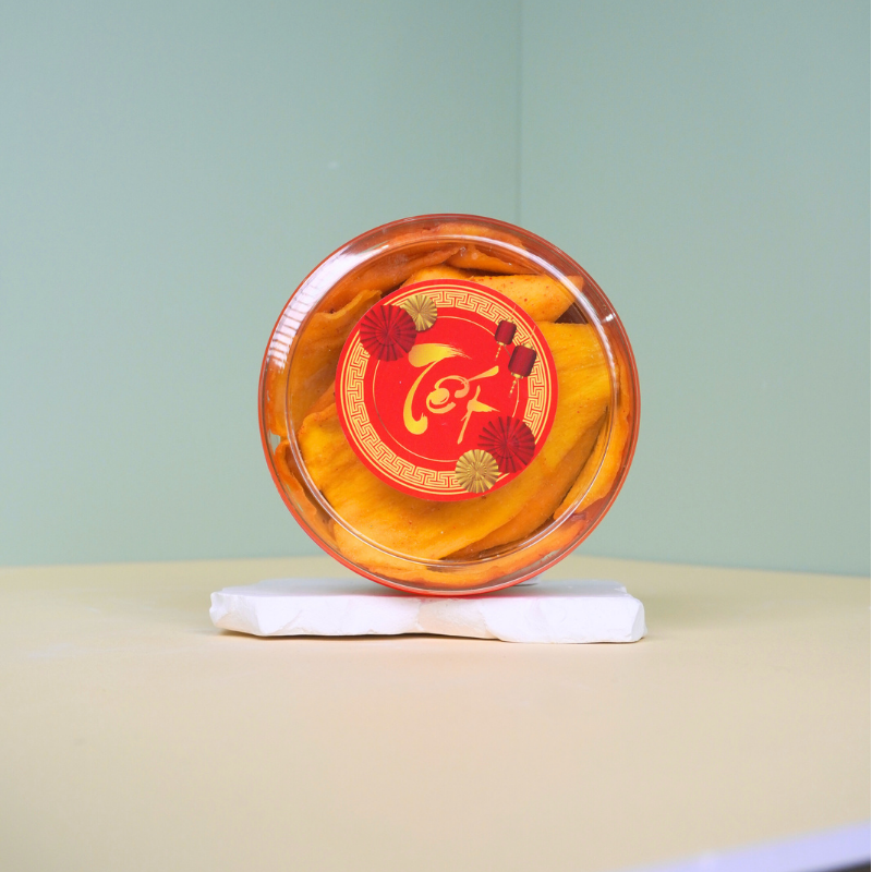 26979_64_20251113100409-2.png Xoài Sấy Dẻo Muối Ớt 230g Hộp Tròn Nhỏ Hộp Quà Tết 2026 - XSDMOHTN230G