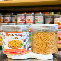 Chà Bông Xù Mini 150g Hũ Pet Thơm Ngon - CBXHP150G