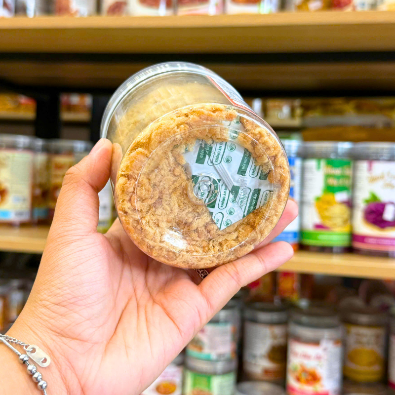 Chà Bông Xù Mini 150g Hũ Pet Thơm Ngon