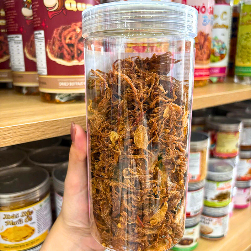 Khô Tẩm Vị Heo 300g Hộp Pet Thơm Ngon