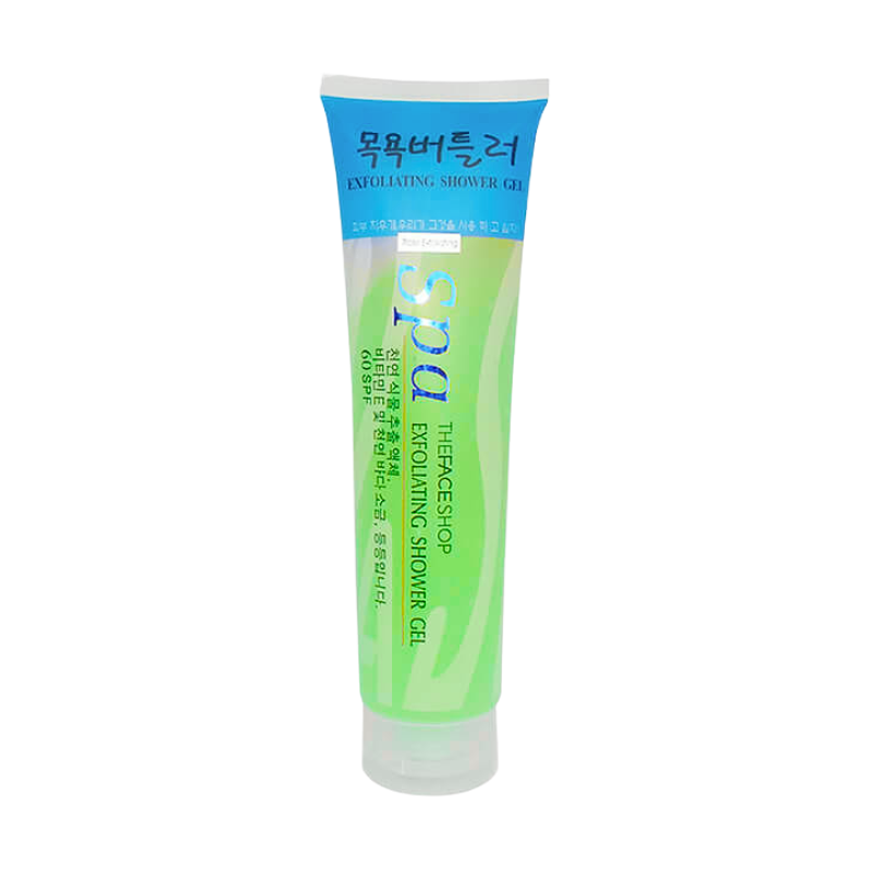 27024_tay-te-bao-chet-body-han-quoc-spa-exfoliating-shower-gel_20251115150231-3.png Gel Tẩy Tế Bào Da Chết Body Hàn Quốc Spa Exfoliating Shower Gel 350ml - Màu Xanh Lá - TTBDCSPA350MLXL