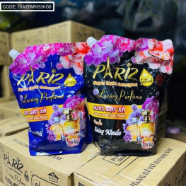 Combo 2 túi nước giặt paris 3,6kg( 2 túi 7,2kg) - GIATPARIS3KG6