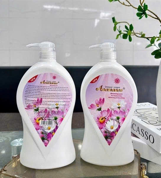 Sữa tắm Anemones