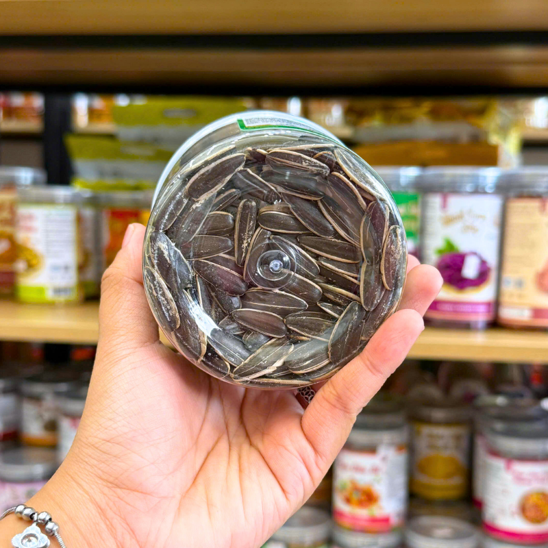 Sỉ hạt Hướng Dương Đặc Biệt Thơm Ngon Mini 150g - Hộp Pet