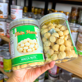 Nhân Macca Thơm Ngon 350g - Hũ Pet - NMHP350G