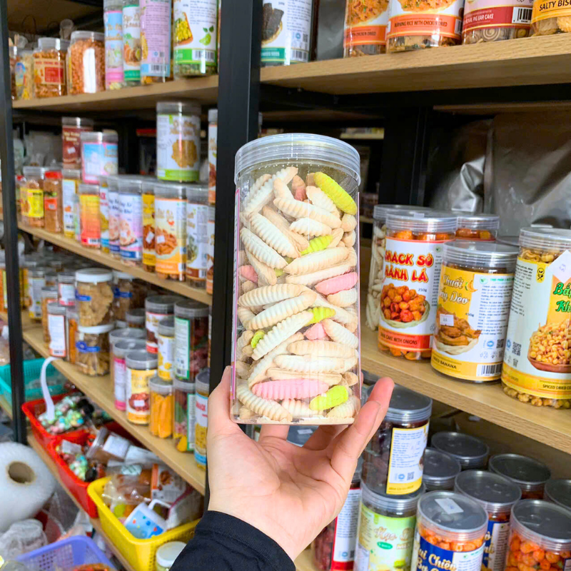 Bánh Đuông Thơm Ngon 350g - Hộp Pet