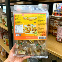Kẹo Khóm 500g Túi Zip Trong - KOKHM500GTIZIPTRONG