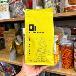 Cà Phê Bột Robusta Rang Mộc 500g - Gói - CPBRRMG300G