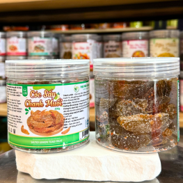 Cóc Sấy Chanh Muối Mini 200g - Hộp Pet - CSCMMHP200G