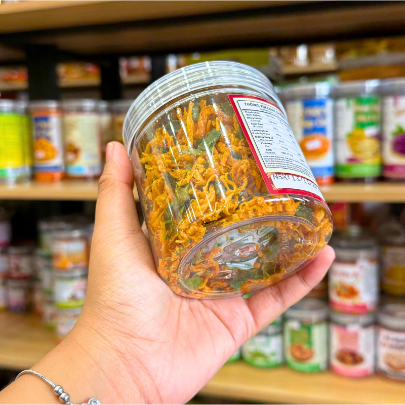 Khô Gà Lá Chanh Mini 150g - Hộp Pet