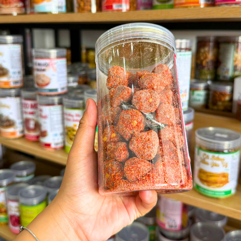 Kẹo Me Đặc Biệt Thơm Ngon 500g - Hũ Pet