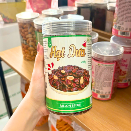 Hạt Dưa Loại Đặc Biệt Thơm Ngon 400g - Hũ Pet - HDHP400G