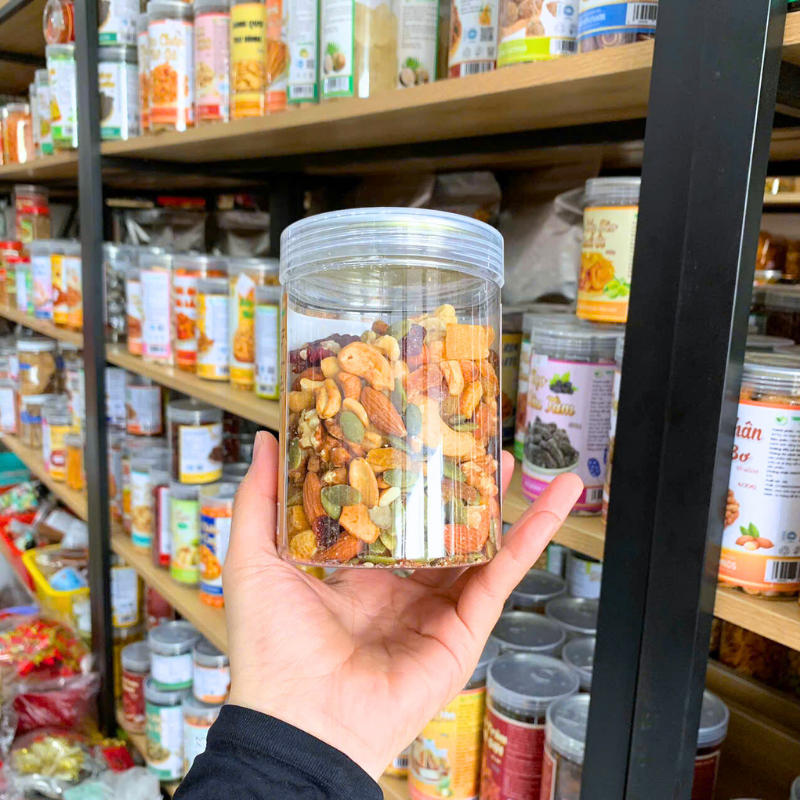 Granola Siêu Hạt Thơm Ngon 300g - Hũ Pet