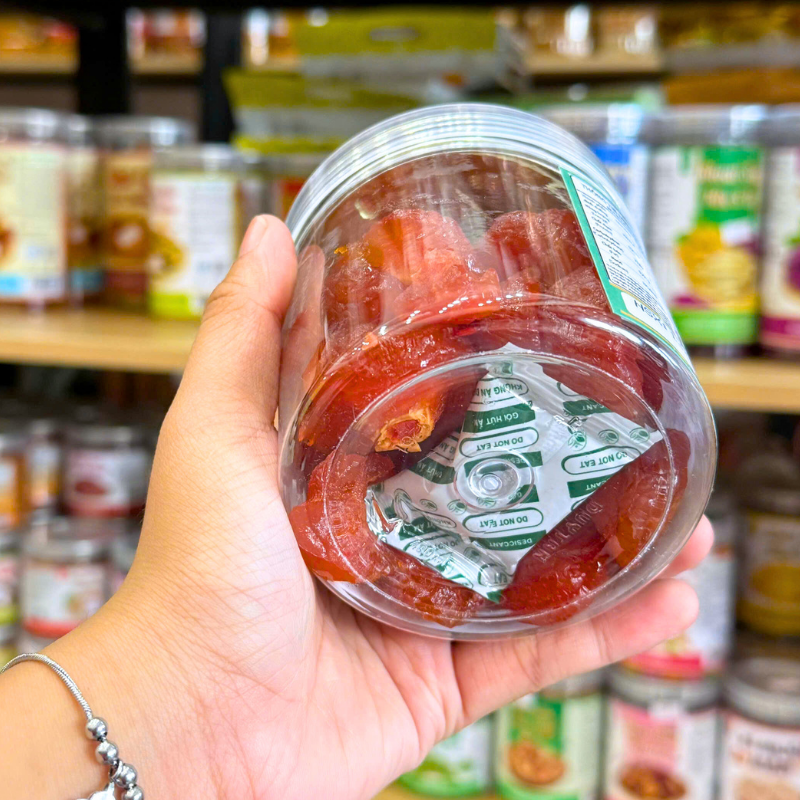 Ô Mai Đào Bổ Thơm Ngon Mini 250g - Hộp Pet