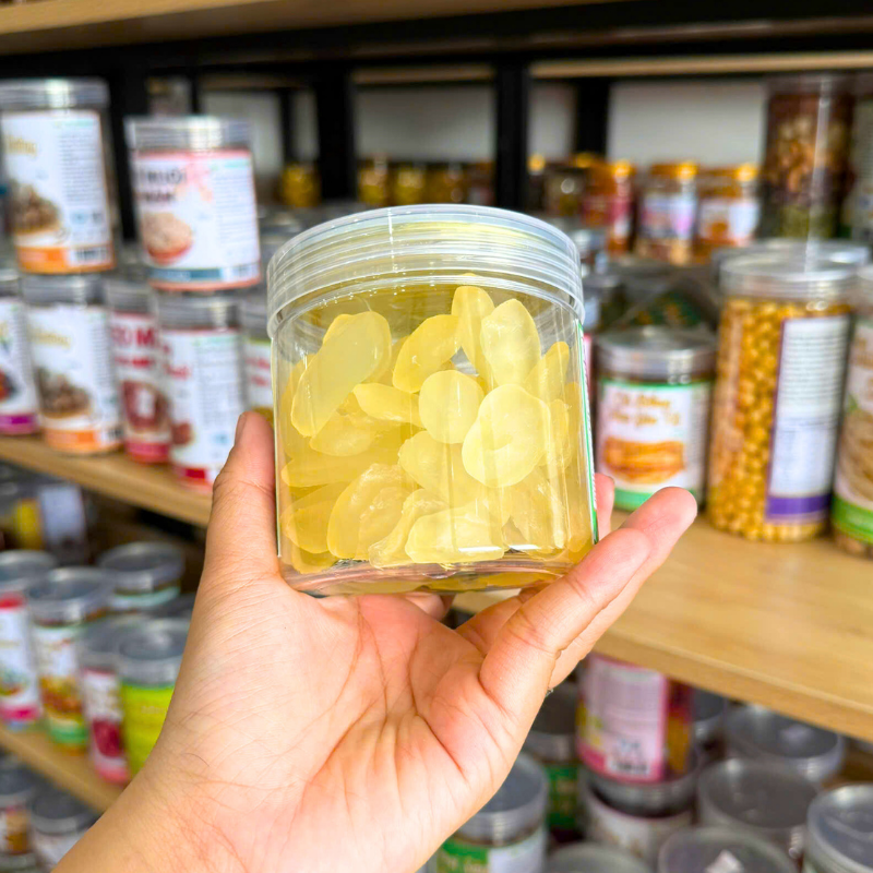 Hạt Đác Sấy Dẻo Mini Thơm Ngon 250g - Hũ Pet