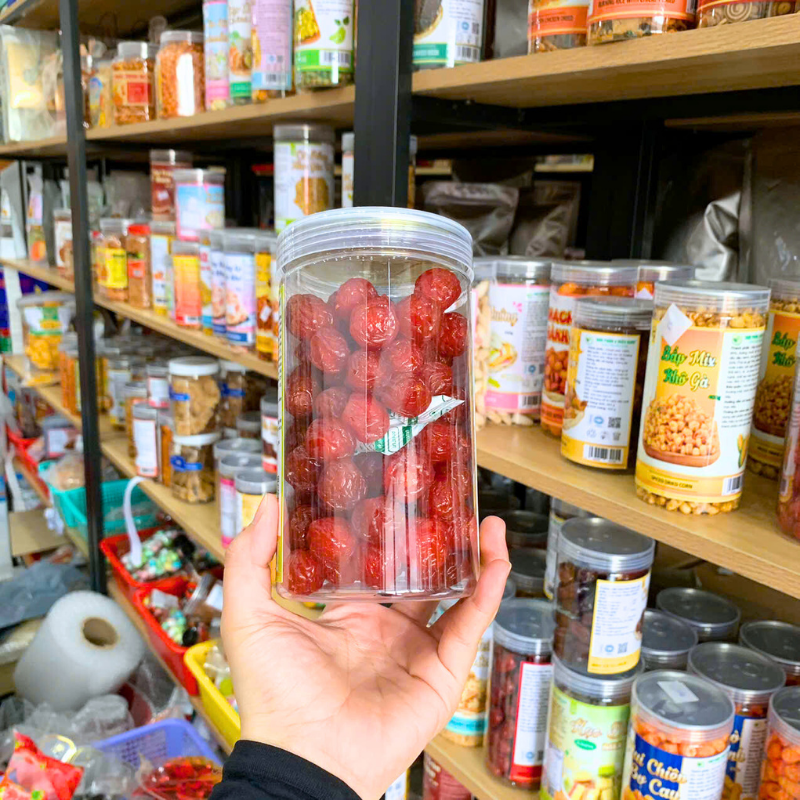 Kho sỉ ô Mai Mận Cơm Thơm Ngon 500g - Hũ Pet